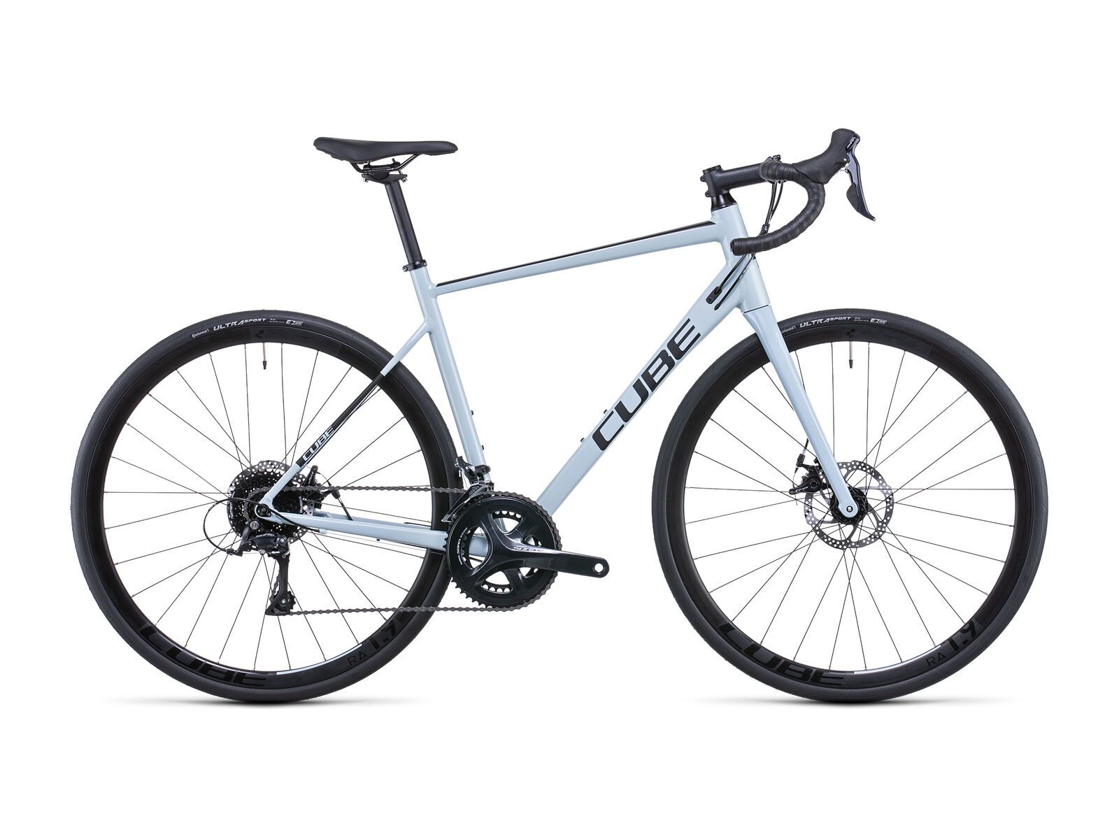 Cube Attain Pro, skygrey´n´black - Bild 1