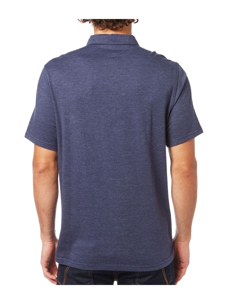 Fox Legacy Polo, heather navy - Bild 4