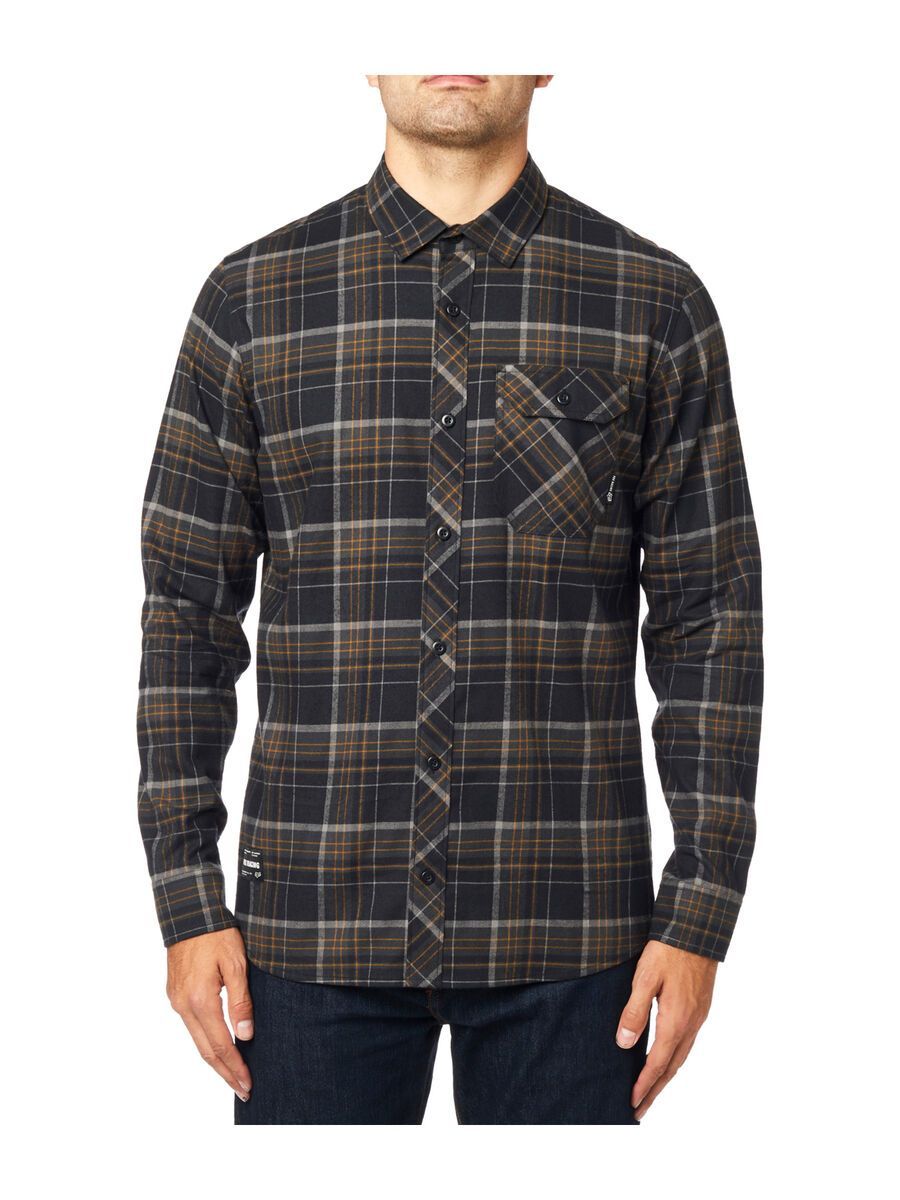 Fox Gamut Stretch Flannel, black - Bild 4