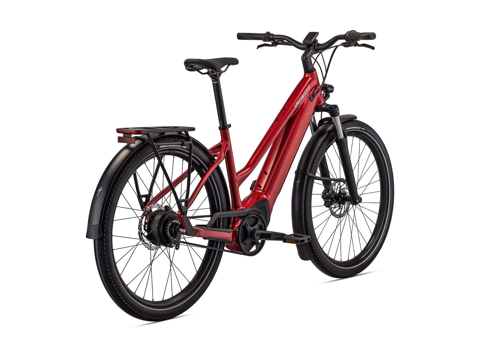 Specialized Turbo Vado 3.0 IGH Step-Through, red tint/silver reflective - Bild 3