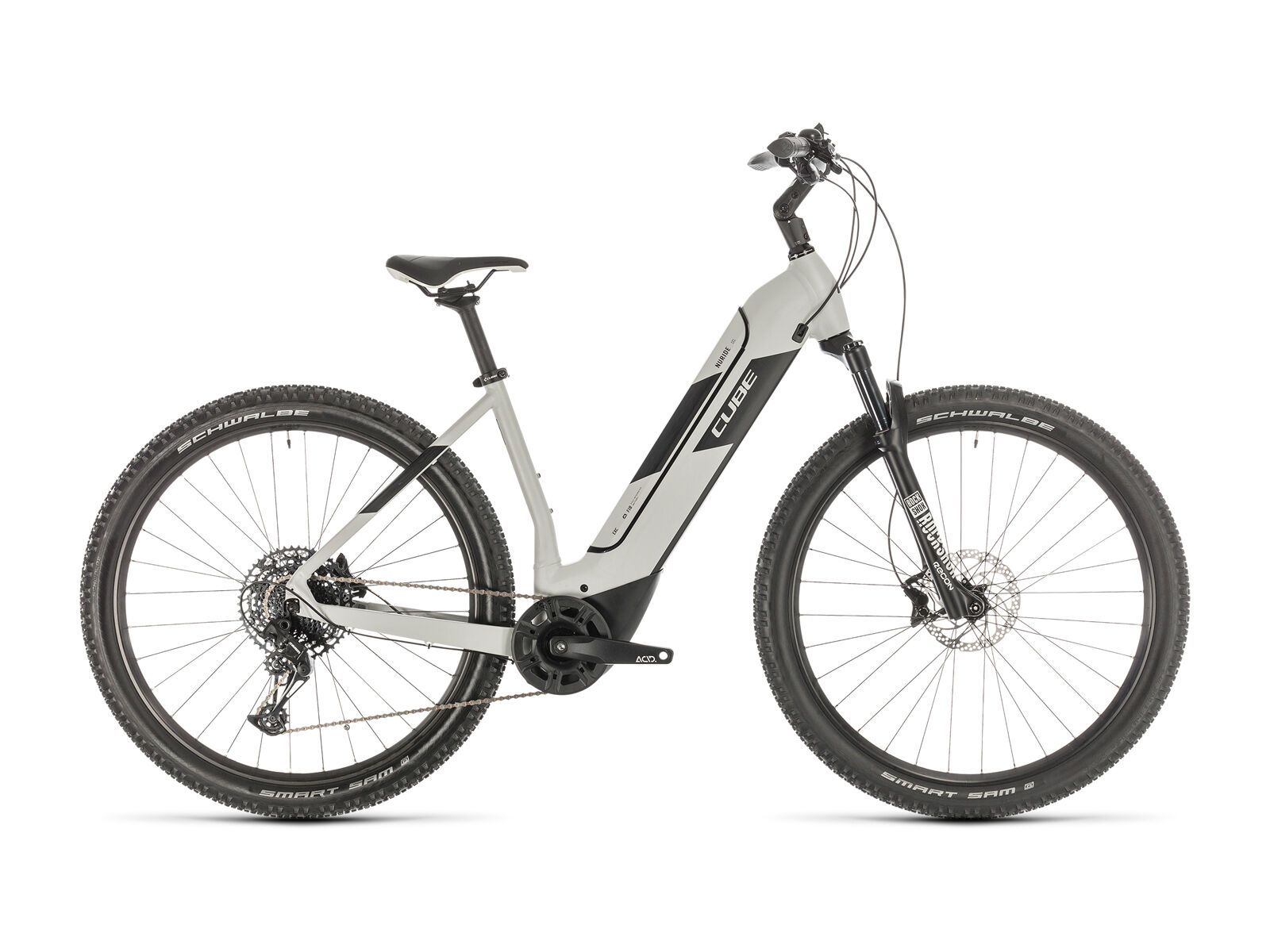 Cube Nuride Hybrid EXC 625, grey´n´black - Bild 1
