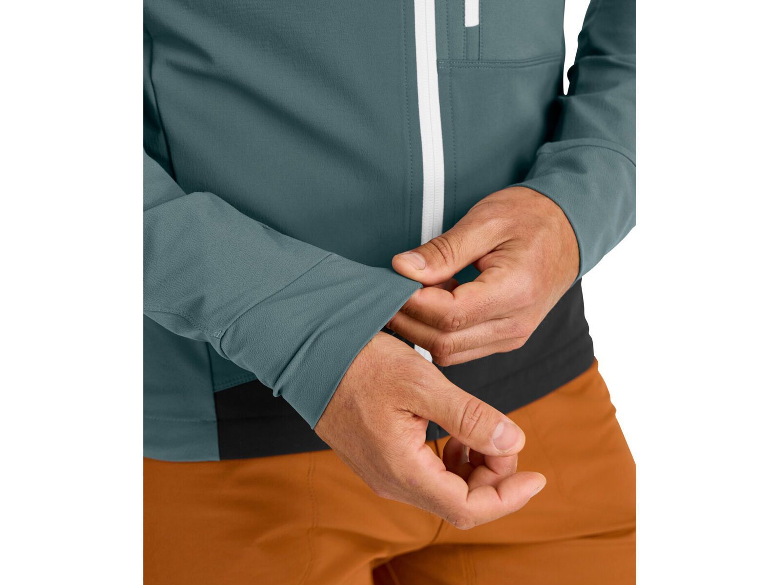 Ortovox Merino Shield Tec Pala Light Jacket M, arctic grey - Bild 4