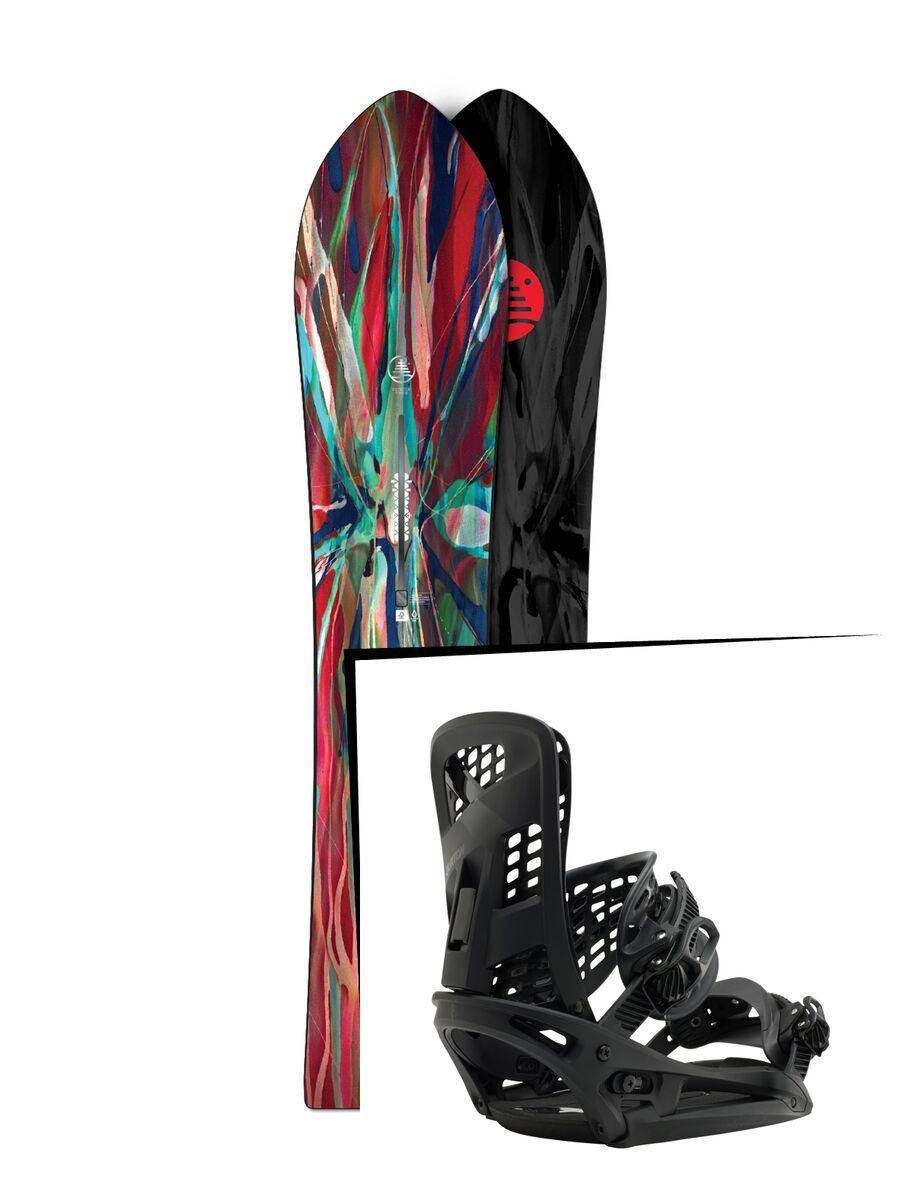 Burton Set: Skipjack 2016 + Burton Genesis EST - Bild 1