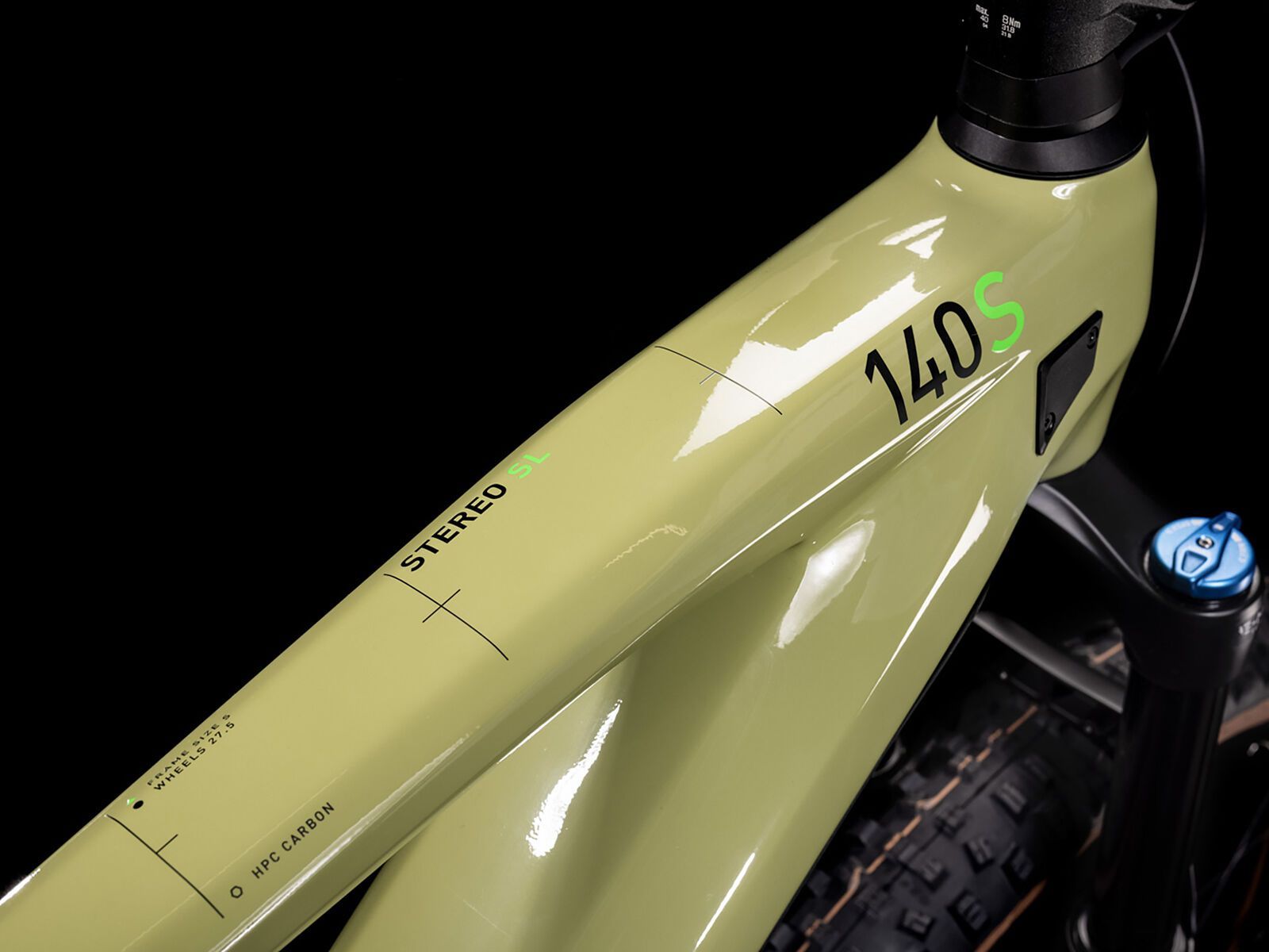 Cube Stereo Hybrid 140 HPC SL 625 27.5, green´n´flashgreen - Bild 2