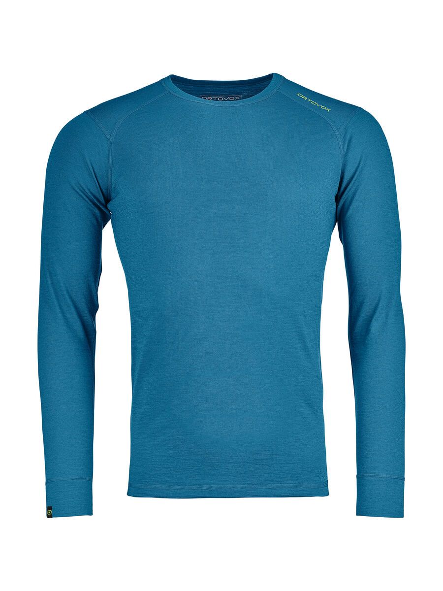 Ortovox 145 Merino Ultra Long Sleeve M, blue sea - Bild 1