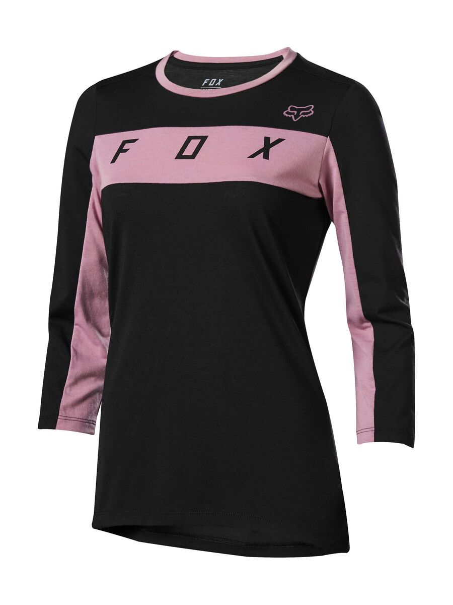 Fox Womens Ranger Drirelease 3/4 Jersey, black - Bild 1