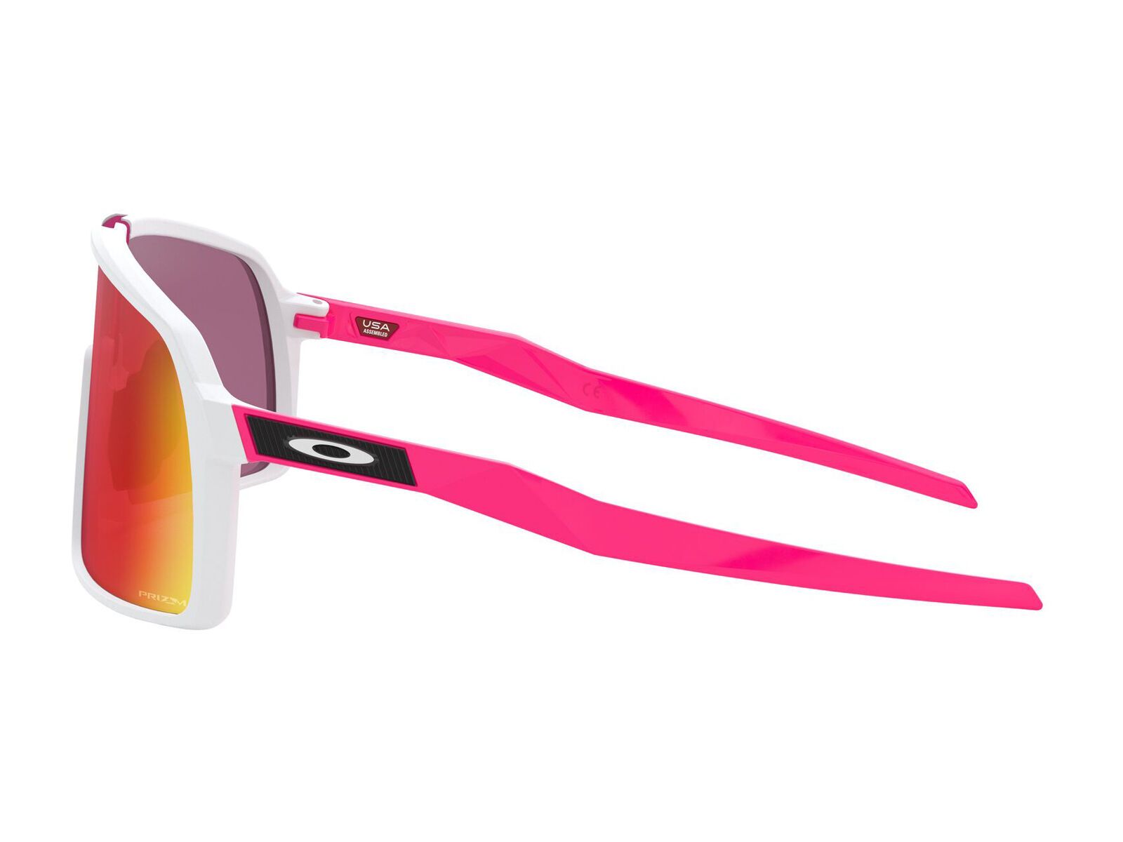 Oakley Sutro Prizm Road, matte white/Lens: prizm road - Bild 2