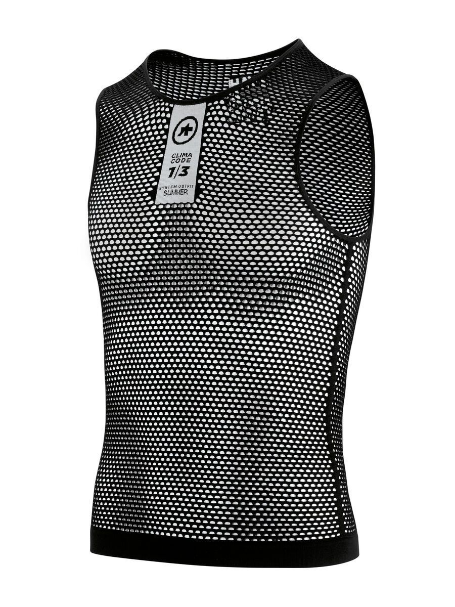 Assos skinFoil NS Summer Base Layer, blackseries - Bild 2
