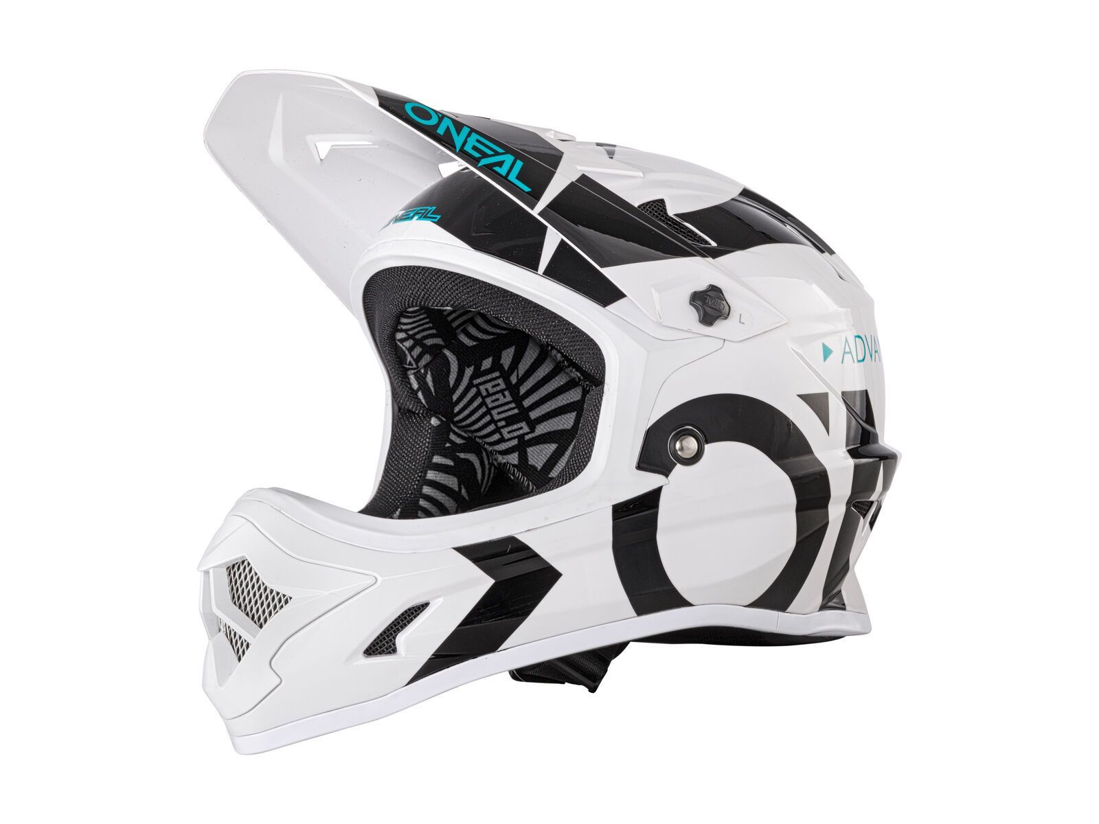ONeal Backflip RL2 Helmet Slick, white/black - Bild 1