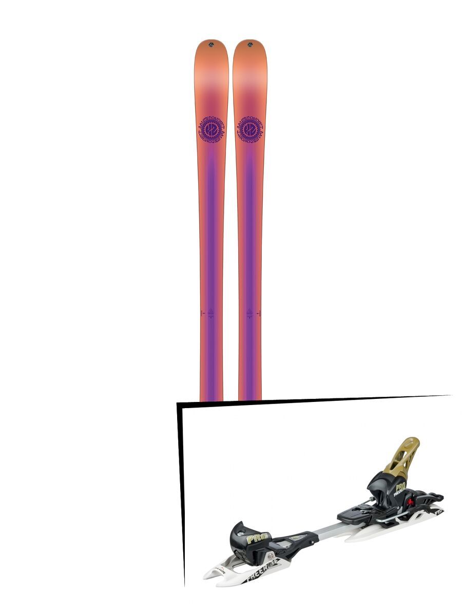 Set: K2 SKI Missconduct 2018 + Fritschi Diamir Freeride Pro schwarz-olive - Bild 1