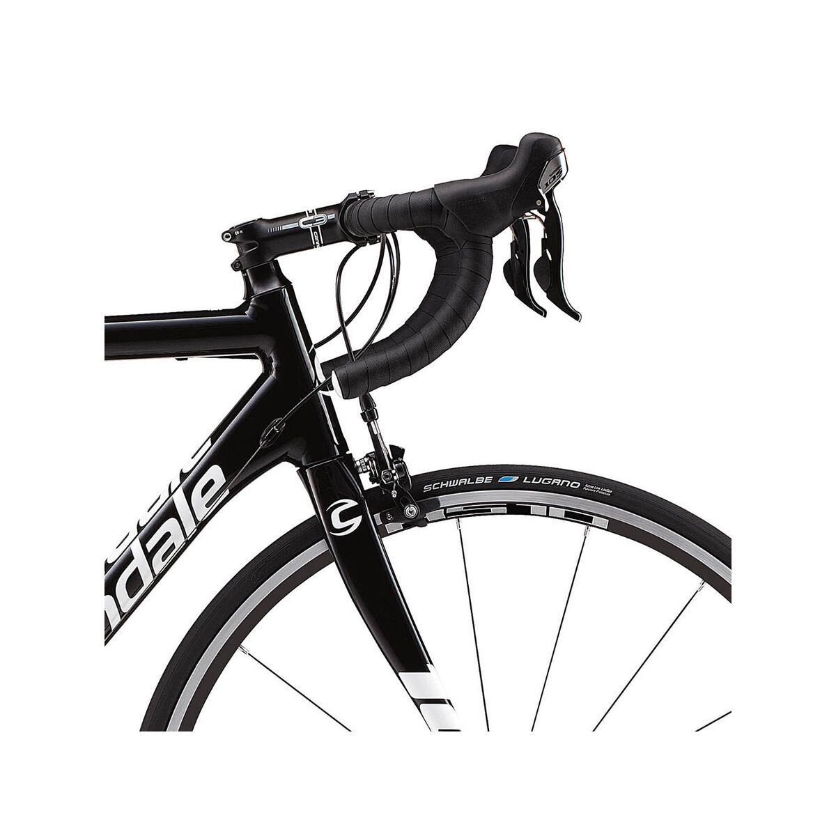 Cannondale CAAD 10 5 105 Triple, brushed aluminum w/ jet black and magnesium white accents gloss - Bild 4