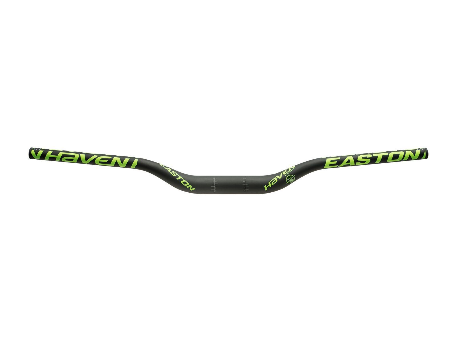 Easton Haven 35 Carbon high, matte ud carbon/green graphics - Bild 1