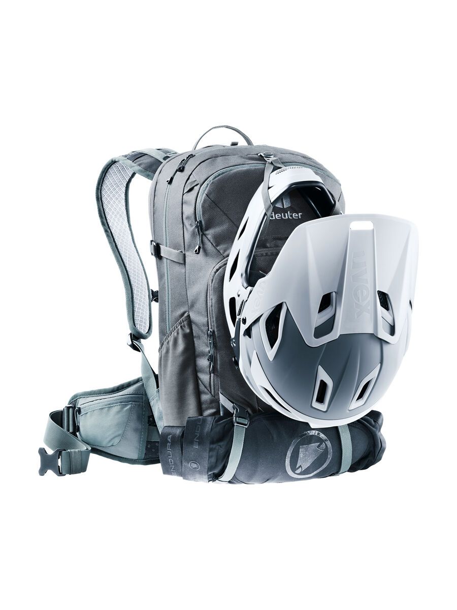 Deuter Attack 20, graphite-shale - Bild 6