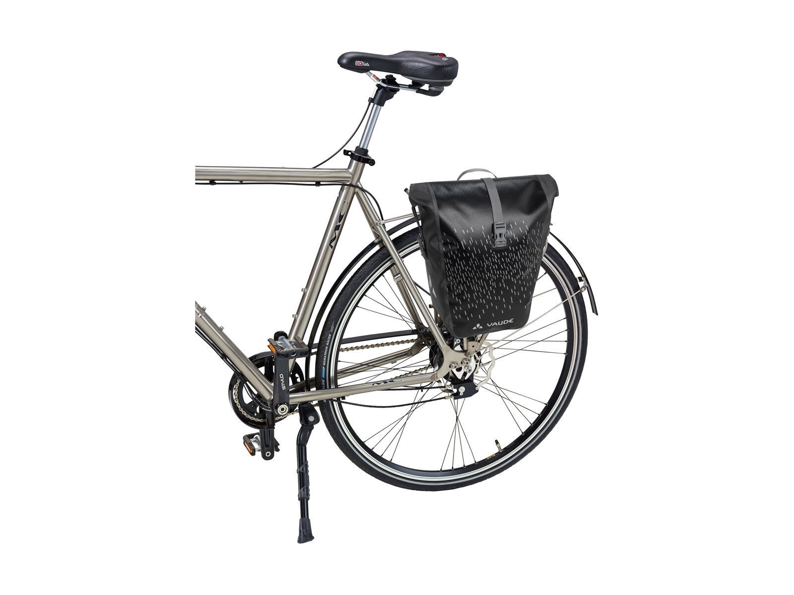 Vaude Aqua Back Luminum Single, black - Bild 5