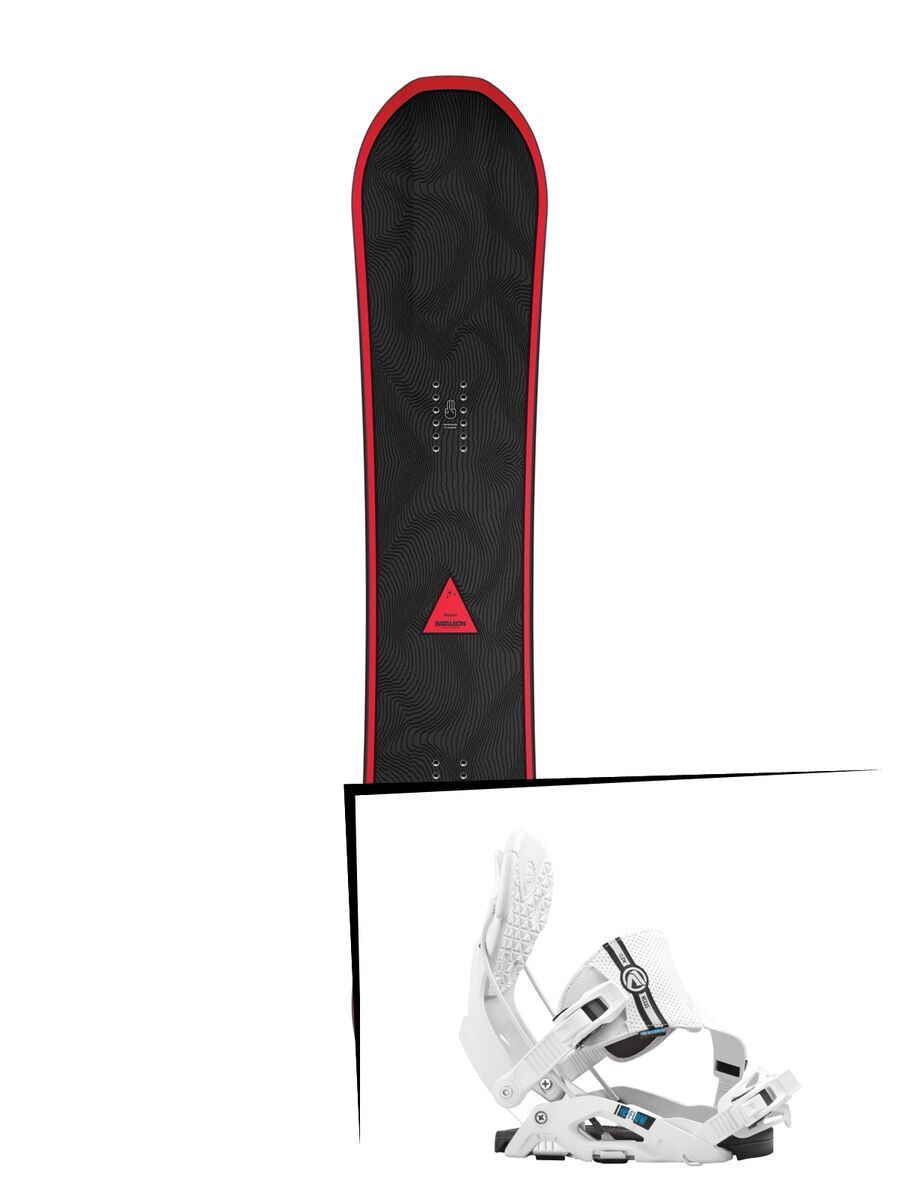 Set: Bataleon The Jam 2016 + Flow Nexus Hybrid (1513172S) - Bild 1