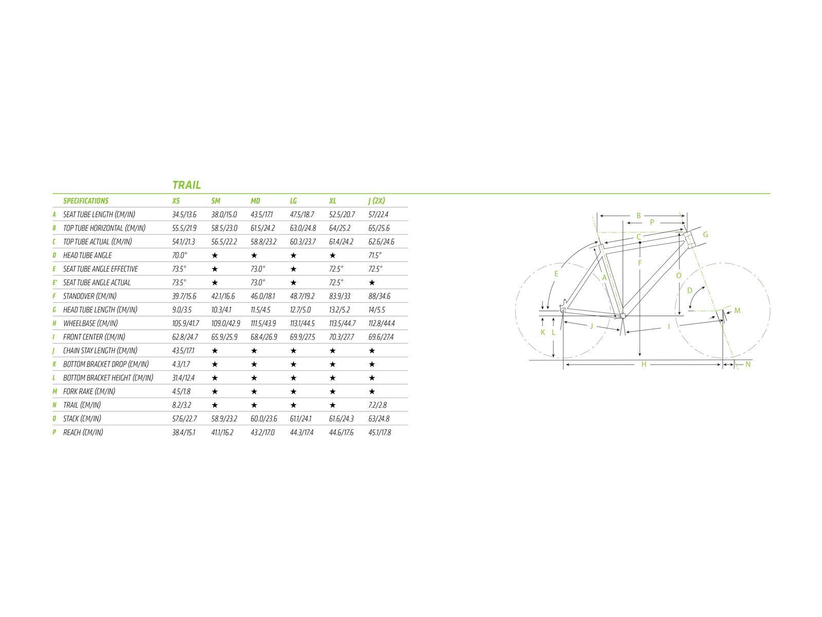 Cannondale Trail 1 27.5, matte jet black w/ gloss berzerker green, jet black - Bild 6