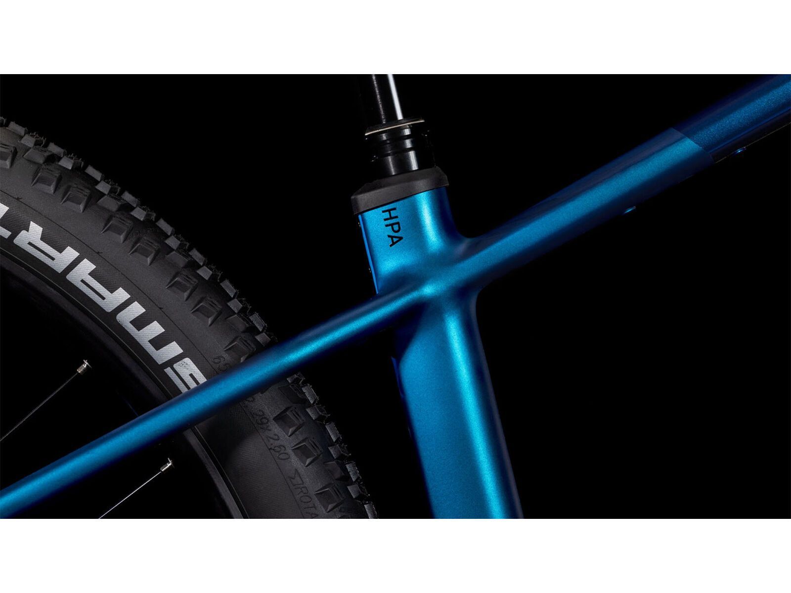 Cube Reaction Hybrid SLX 800 29, nebula´n´blue - Bild 6