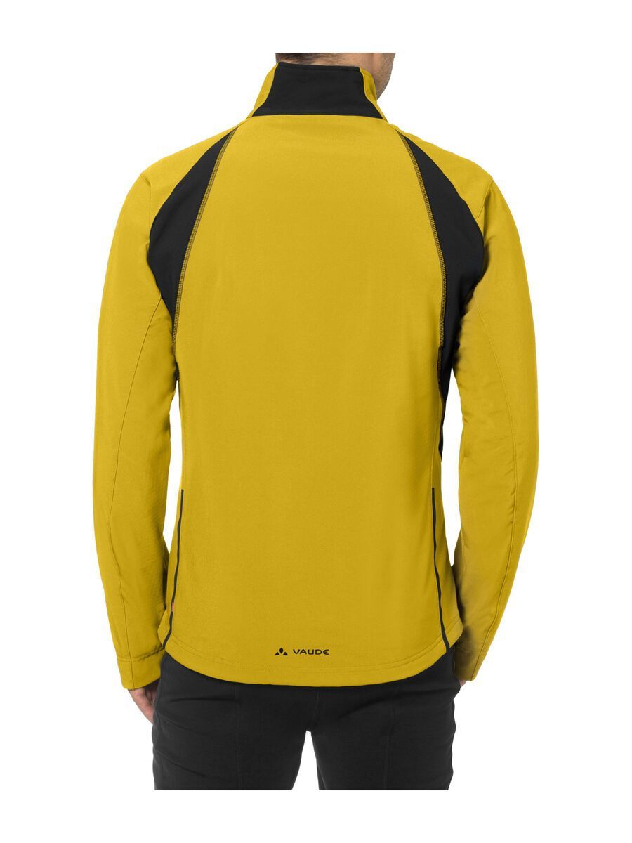 Vaude Men's Virt Softshell Jacket, yellow - Bild 4