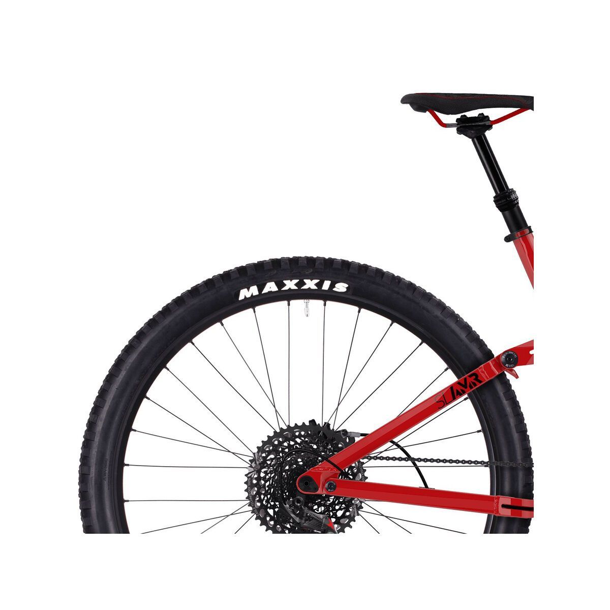 Ghost SL AMR 9.9 LC, riot red/night black - Bild 6