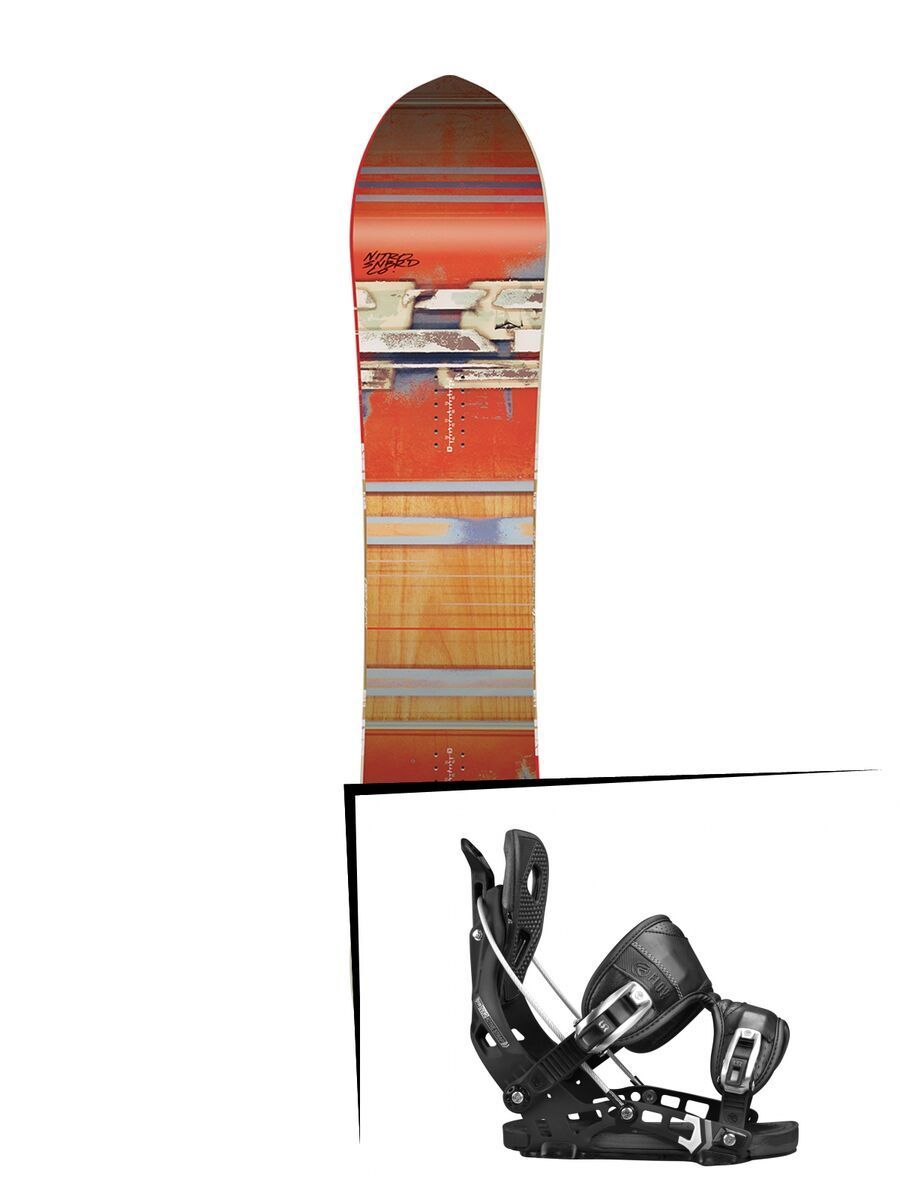 Set: Nitro Ueberspoon 2017 + Flow NX2 (1718327S) - Bild 1