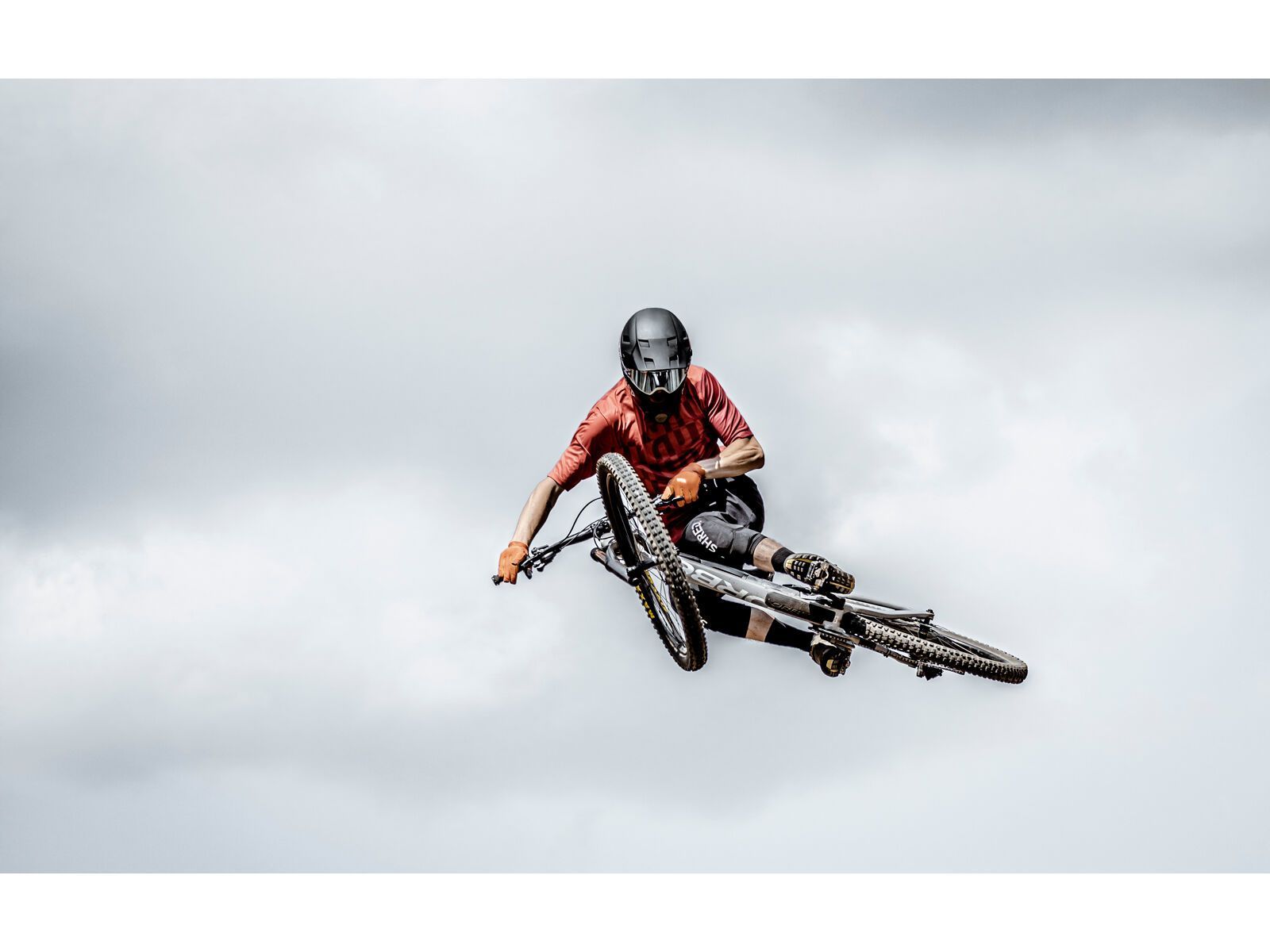 Hestra Bike Long Sr., orange - Bild 14