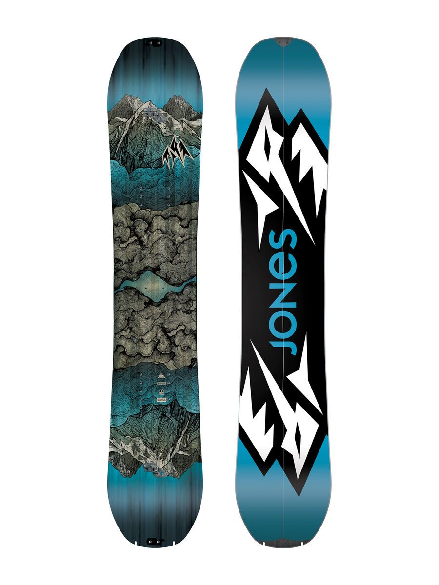 Set: Jones Mountain Twin Split 2019 + Karakoram Prime Connect S (2255806S) - Bild 2