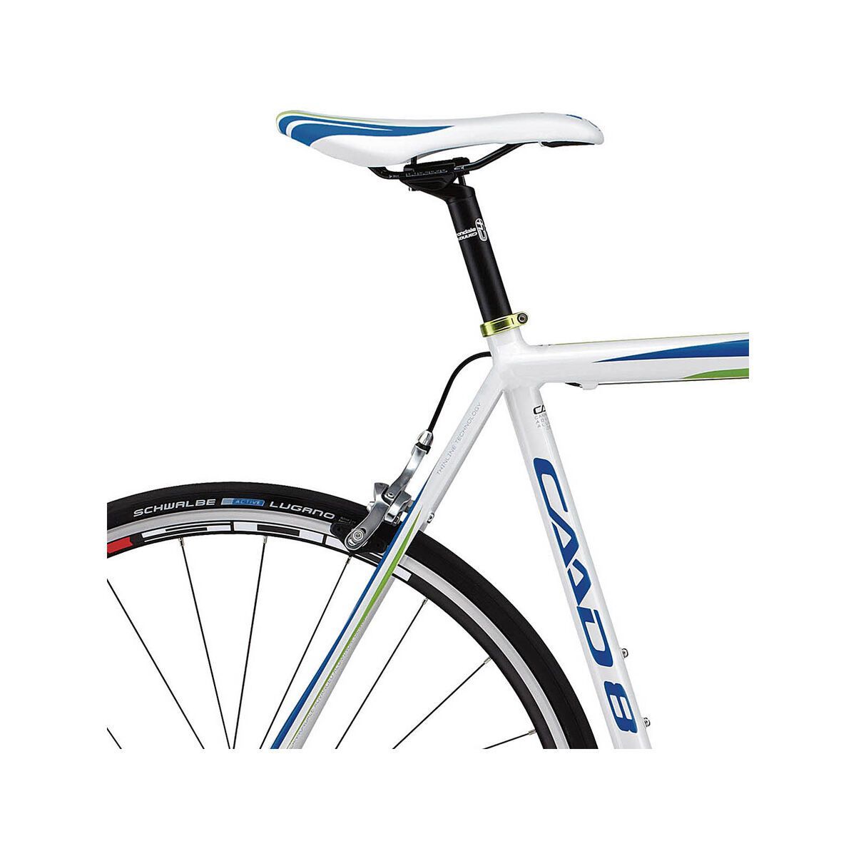 Cannondale CAAD 8 6 Tiagra, magnesium white gloss - Bild 5