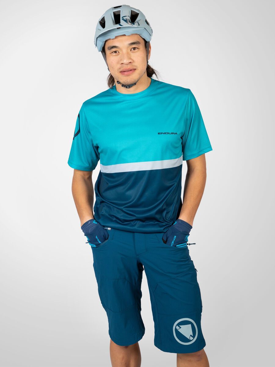 Endura SingleTrack Shorts II, blaubeere - Bild 4