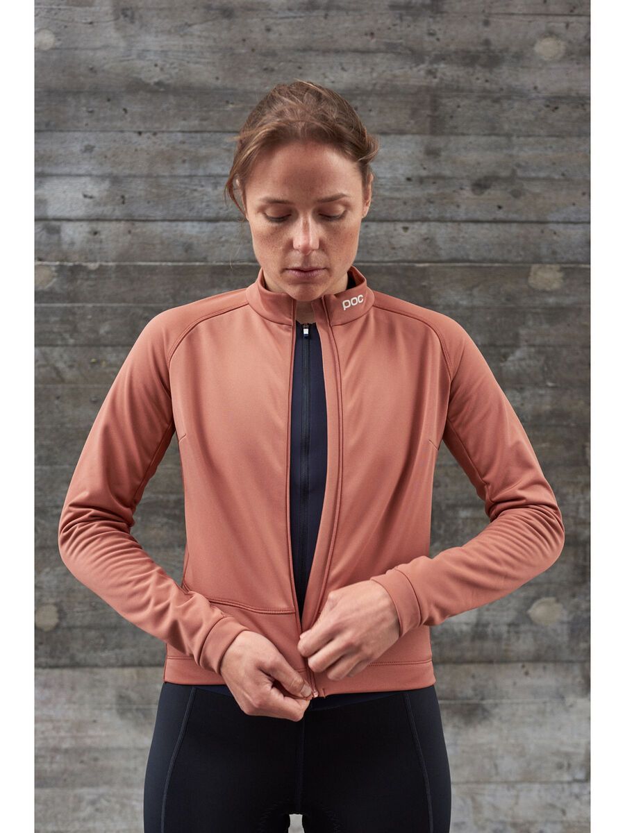 POC W's Thermal Jacket, himalayan salt - Bild 4