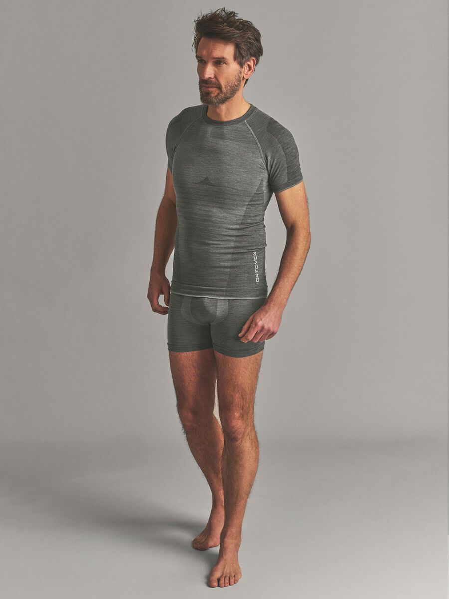 Ortovox 230 Merino Competition Boxer M, dark sage - Bild 3