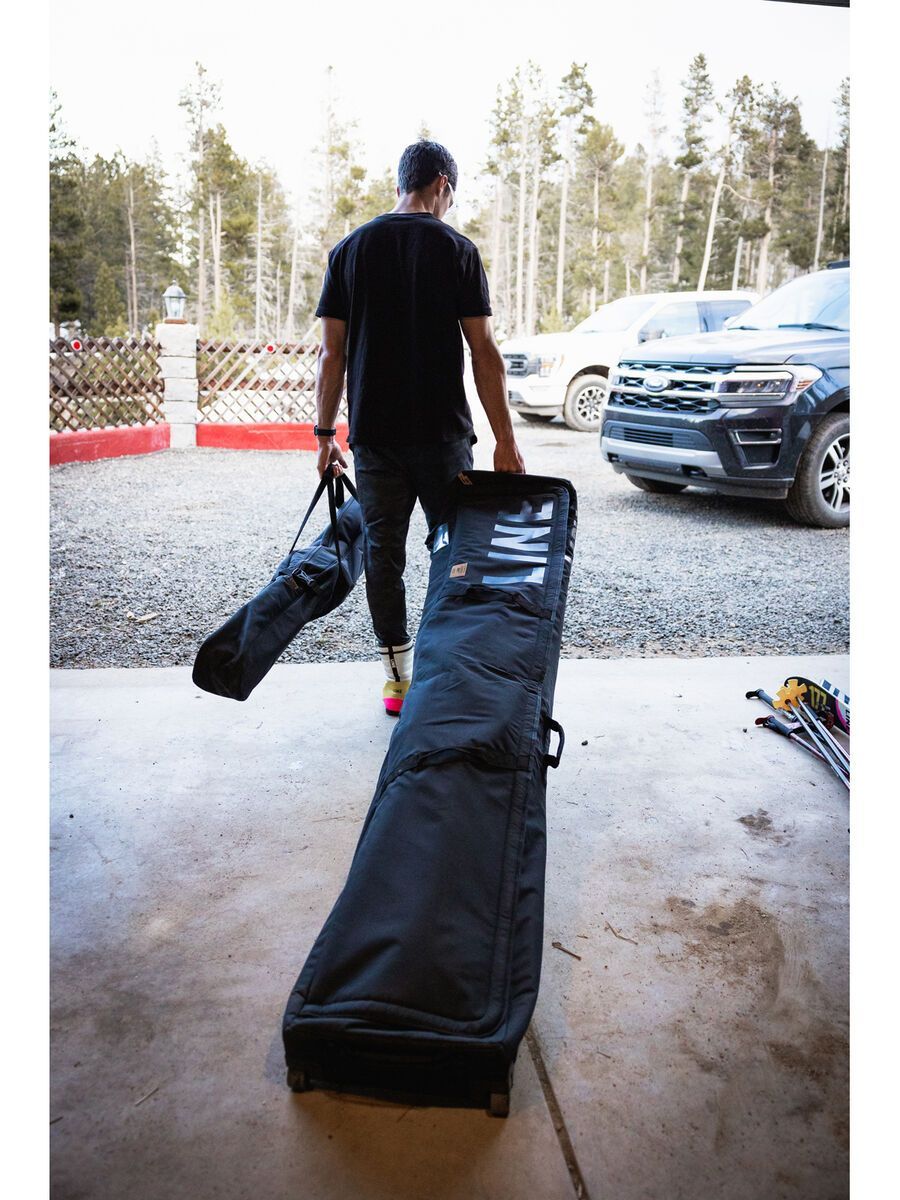 Line Ski Bag - 195 cm, black - Bild 11