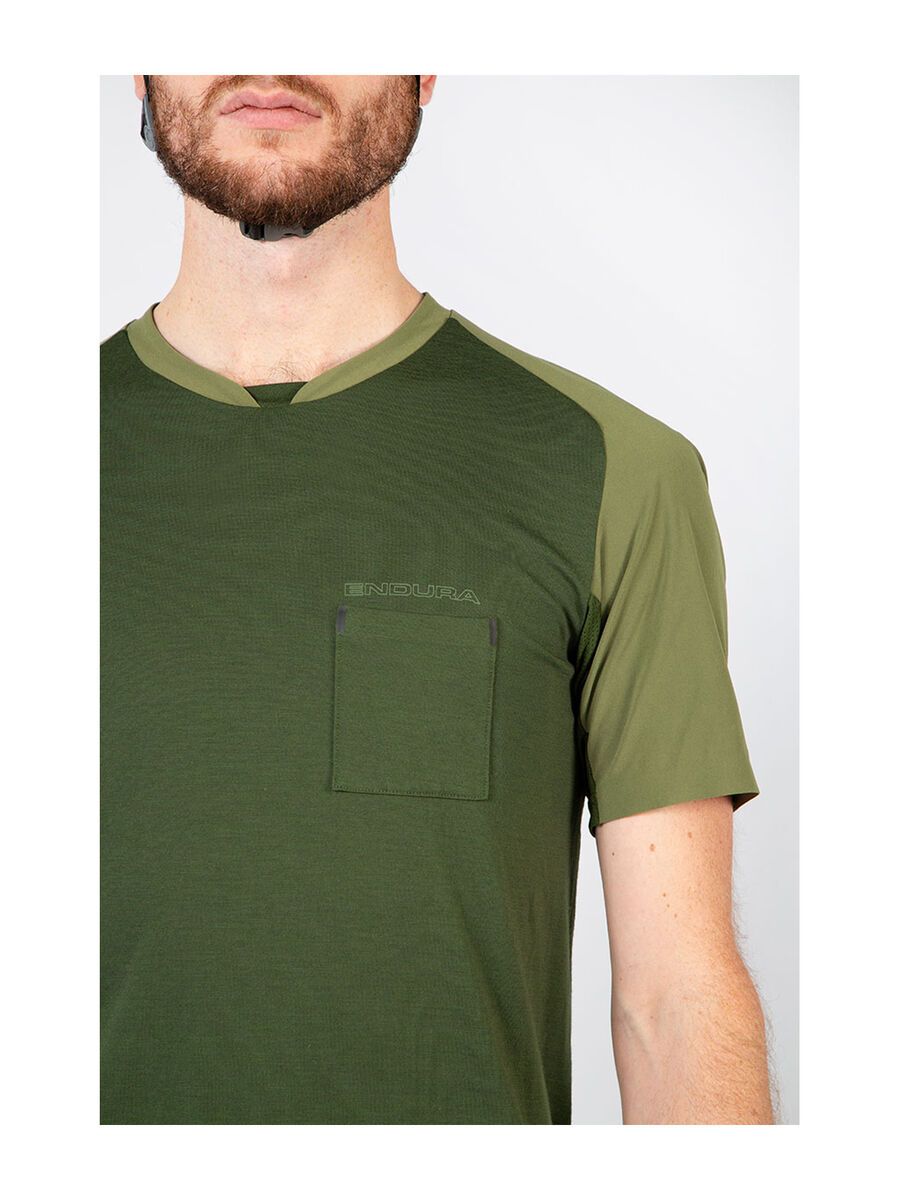 Endura GV500 Foyle T, olivgrün - Bild 3