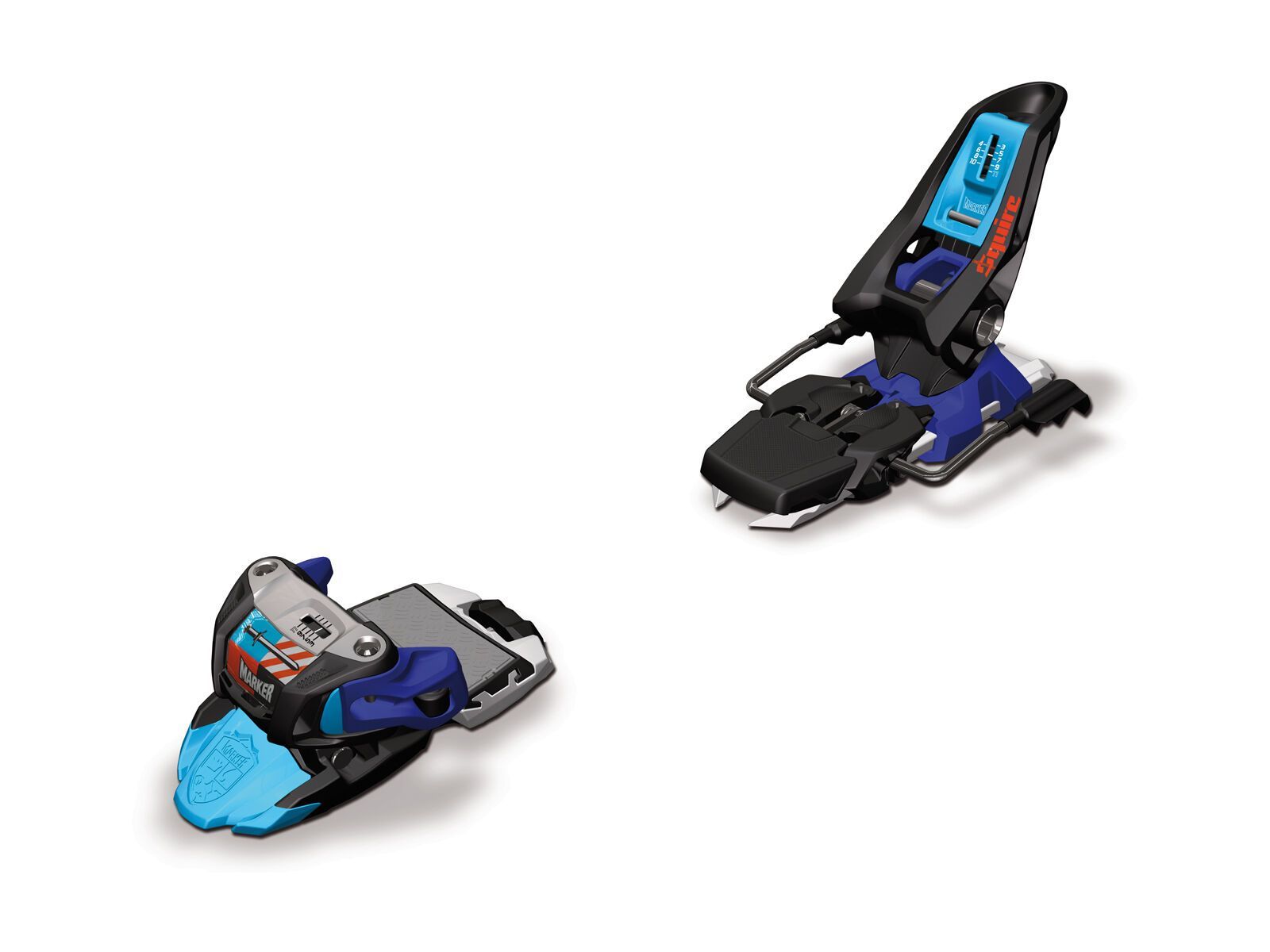 K2 SKI Set: Domain 2015 + Marker Squire 11 - Bild 3