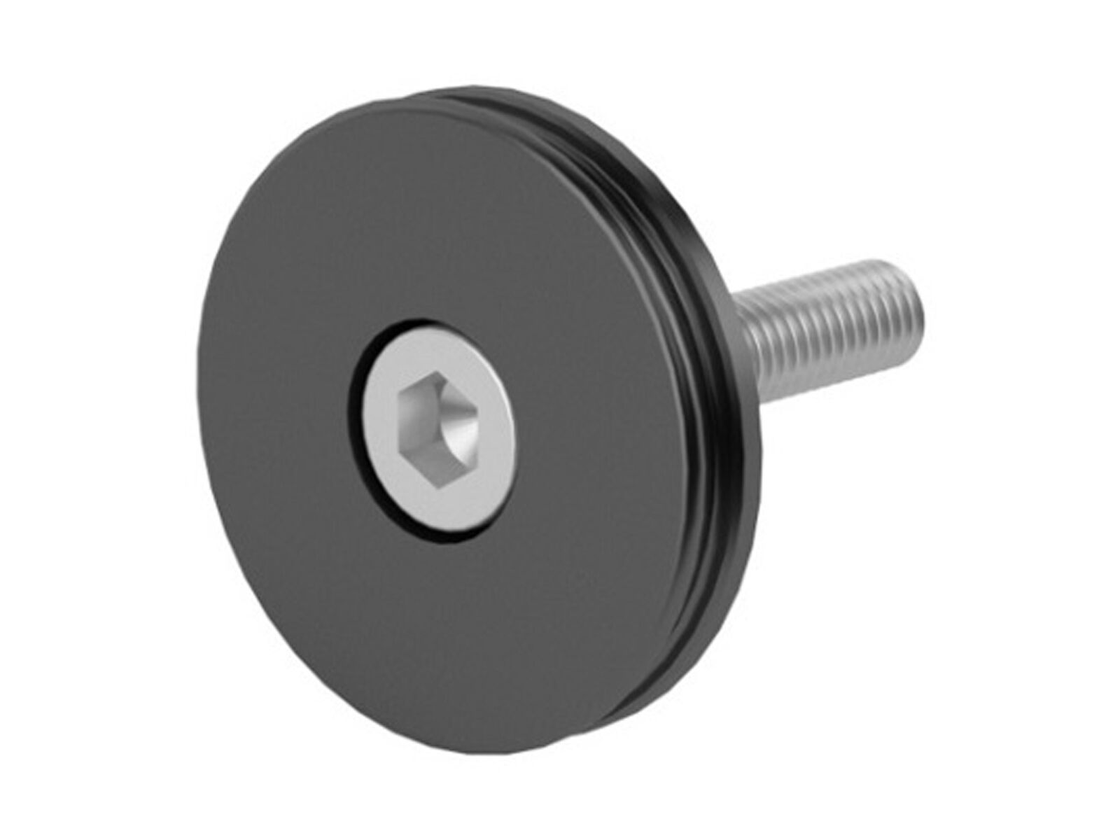 Fidlock Vacuum Replacement Ahead Cap, black - Bild 1