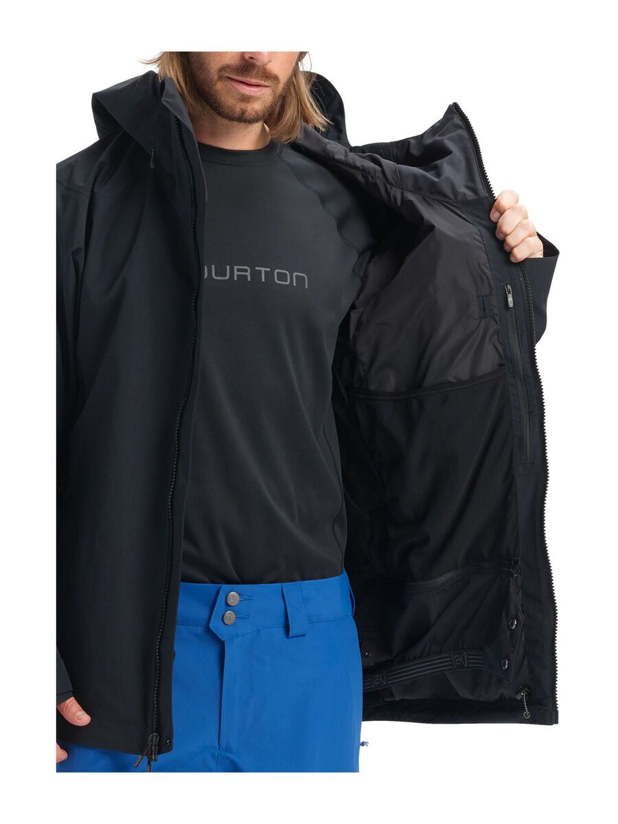 Burton [ak] Gore-Tex Cyclic Jacket, true black - Bild 2