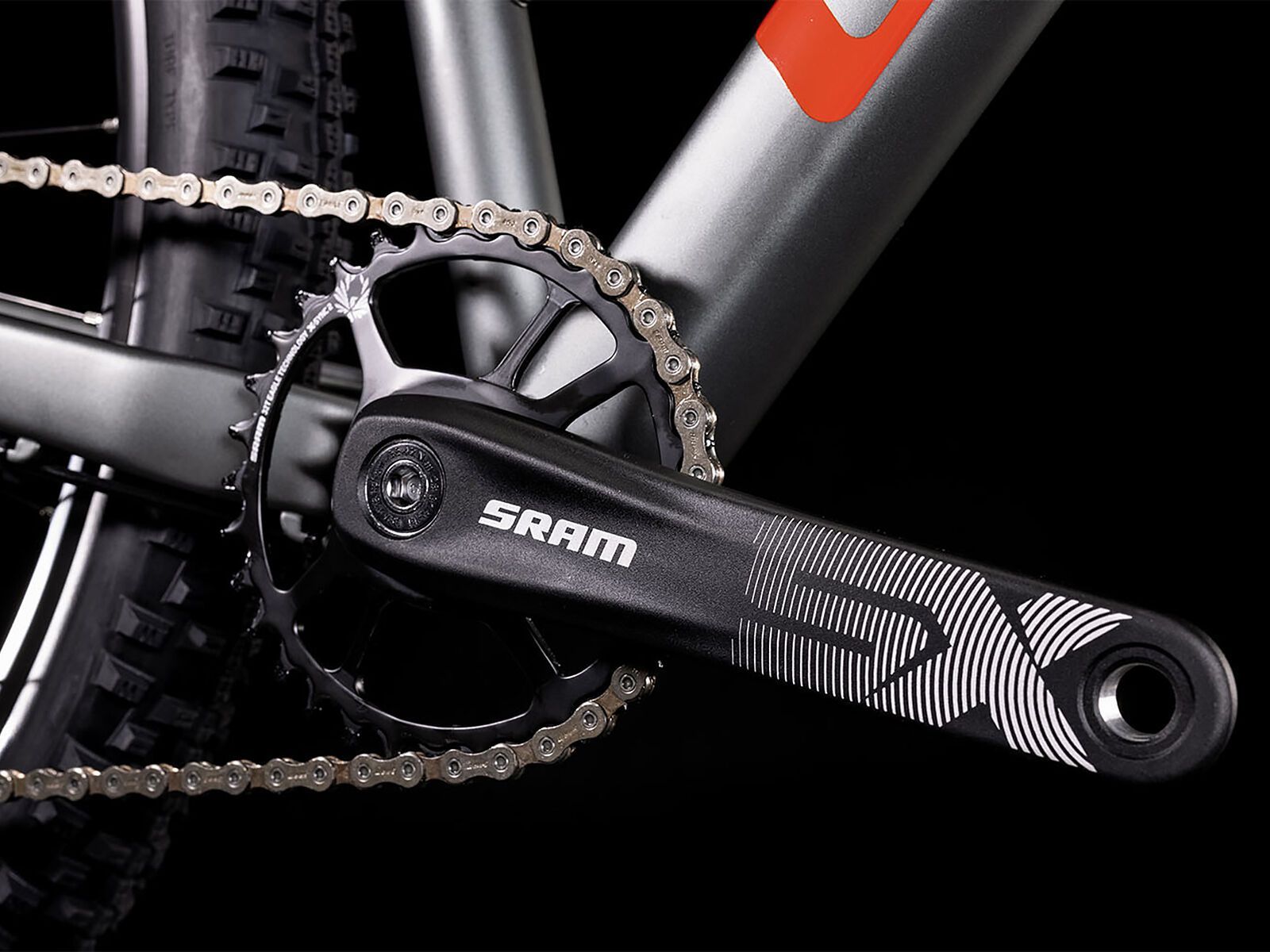 Cube Analog 27.5, flashgrey´n´red - Bild 4