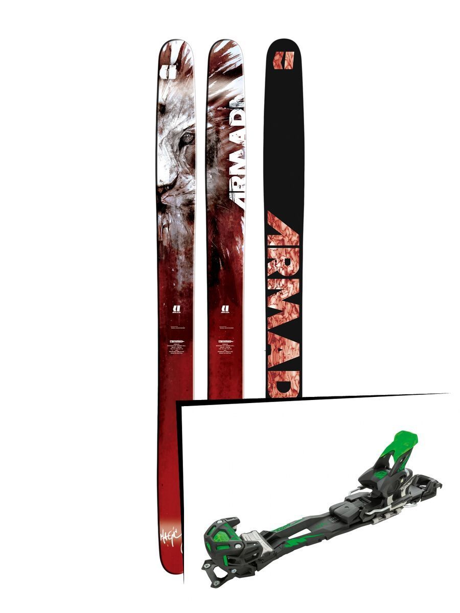 Set: Armada Magic J 2017 + Tyrolia Adrenalin 16 (1715219S) - Bild 1