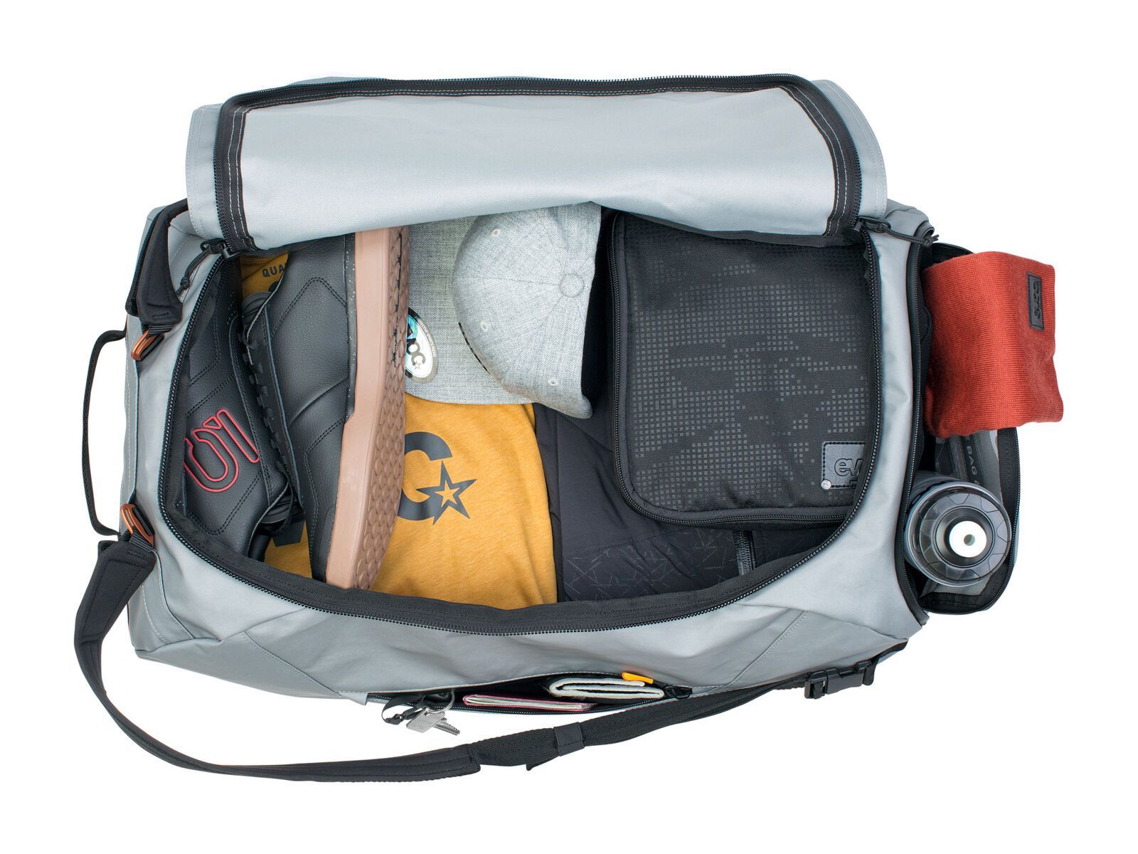 Evoc Duffle Bag 60, stone - Bild 6