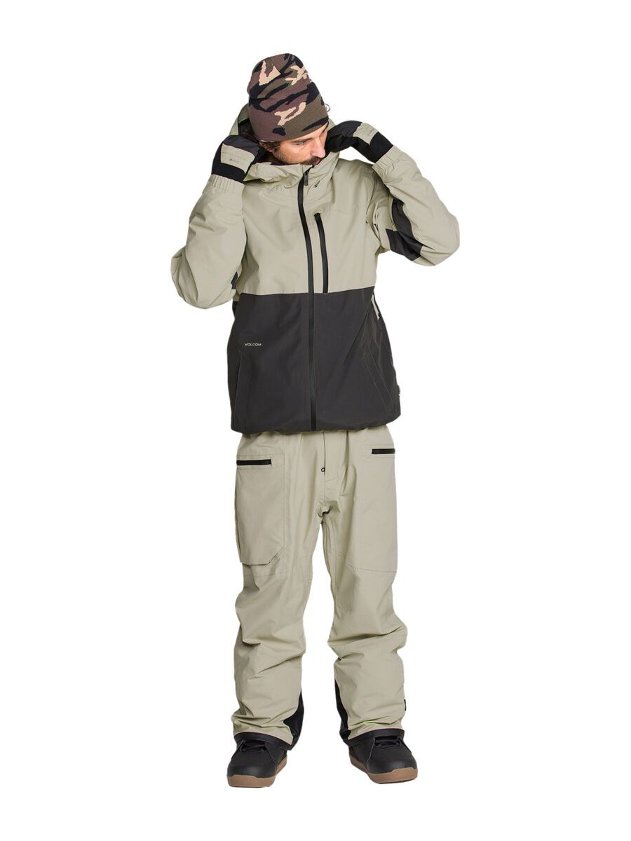 Volcom L Gore-Tex Jacket, dark grey - Bild 3