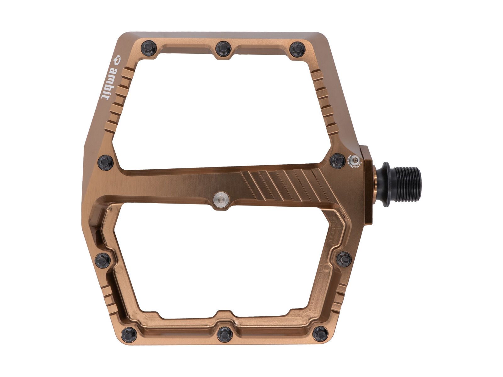 Ambit Components Flatpedal Breach - medium, braun - Bild 2