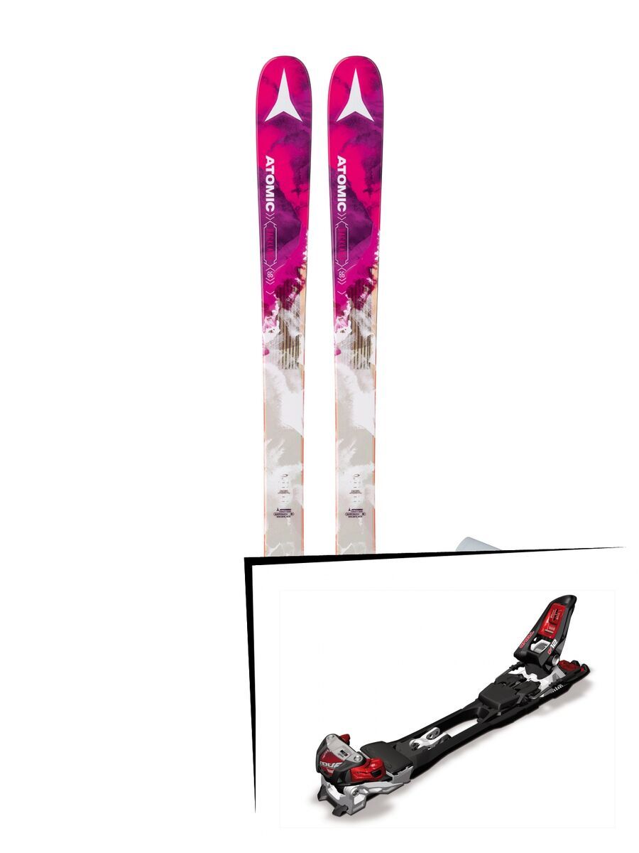 Set: Atomic Backland 85 W + Skin 2018 + Marker F12 Tour - Bild 1