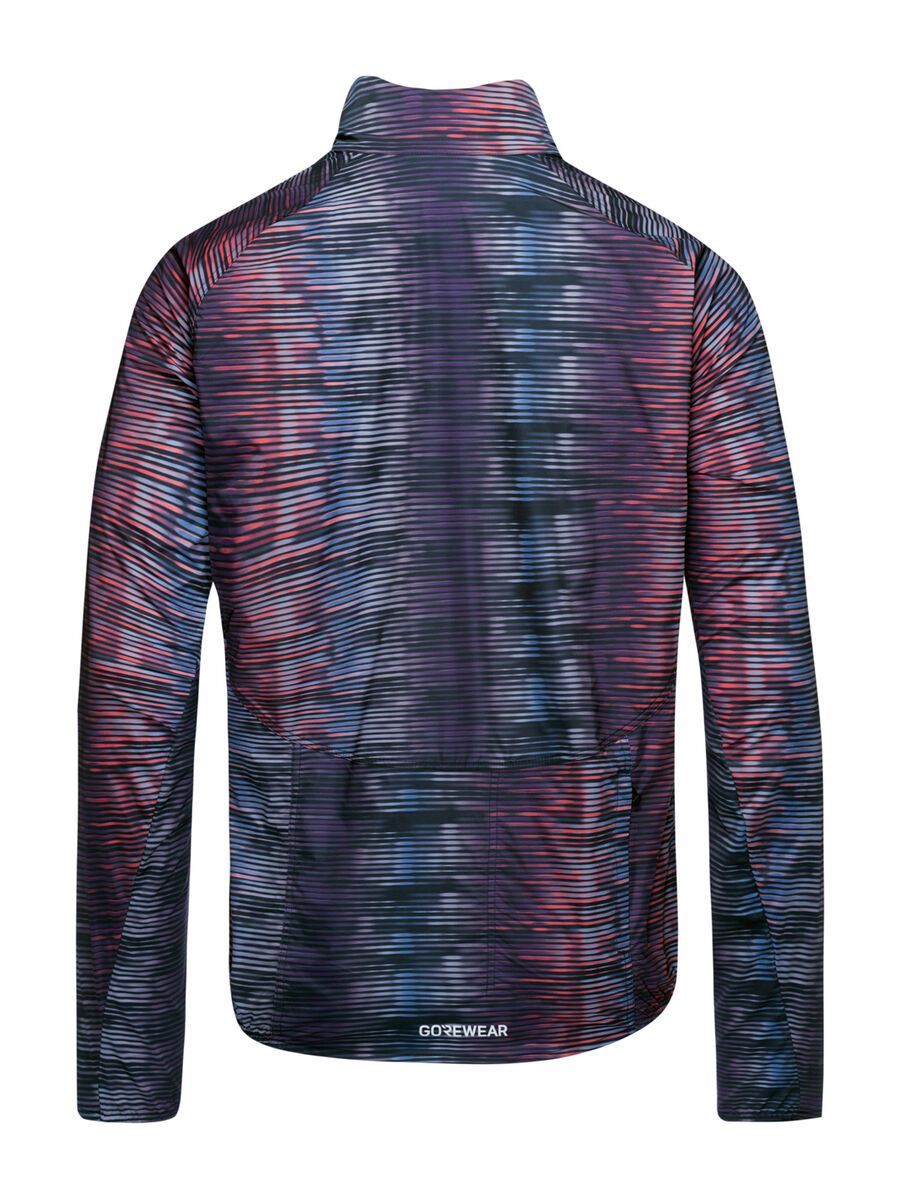 GOREWEAR Spinshift Pixel Windbreaker Herren, strave orbit blue/multicolor - Bild 2