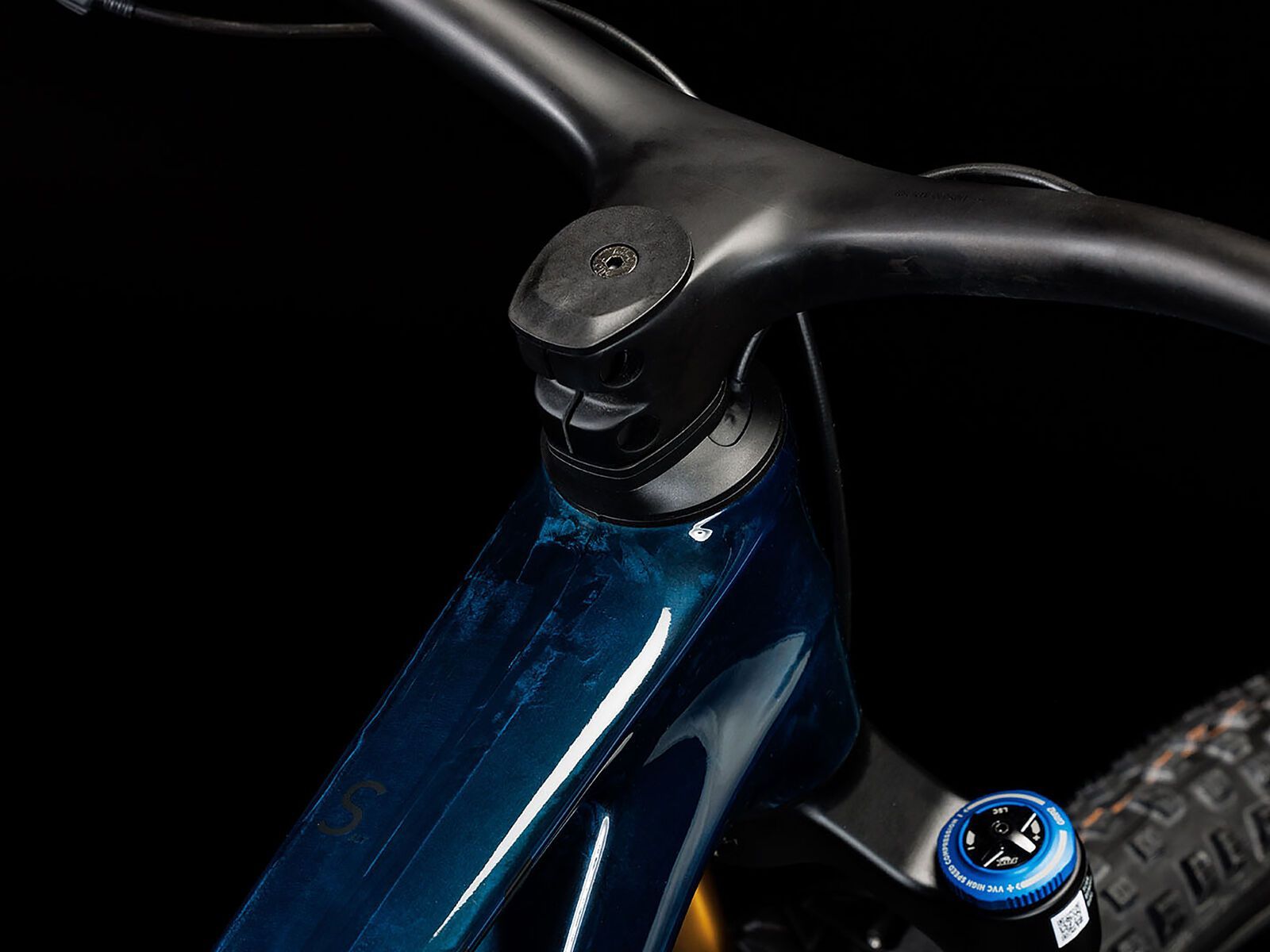 Cube Stereo One44 C:68X SLT, liquidblue´n´black - Bild 4