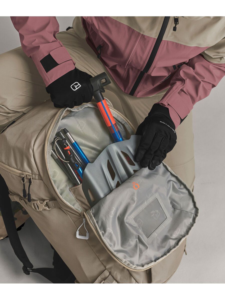 Ortovox Haute Route 38 S, dark linen - Bild 9