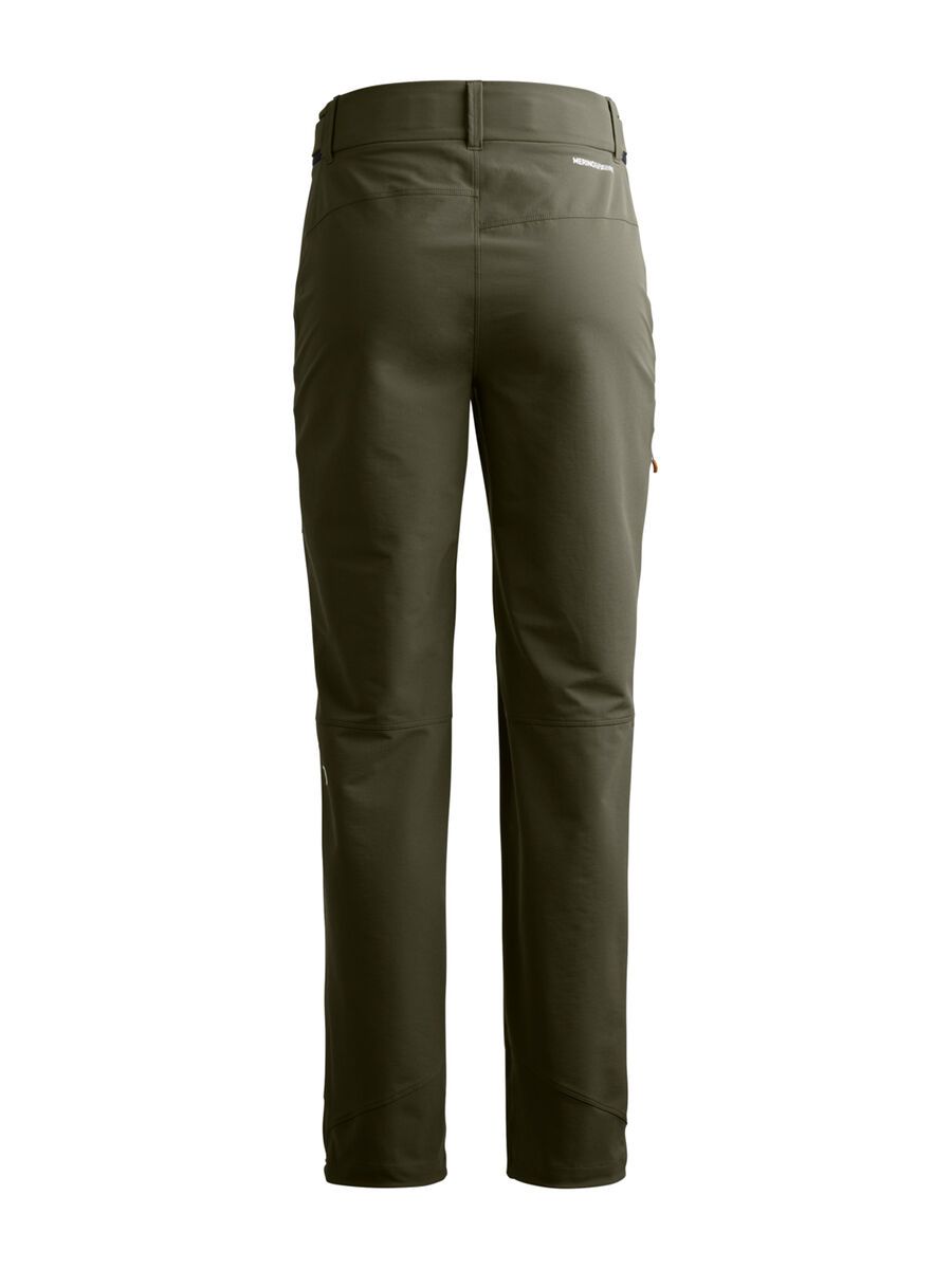 Ortovox Merino Shield Tec Seceda Softshell Pants W, dark wild herbs - Bild 2