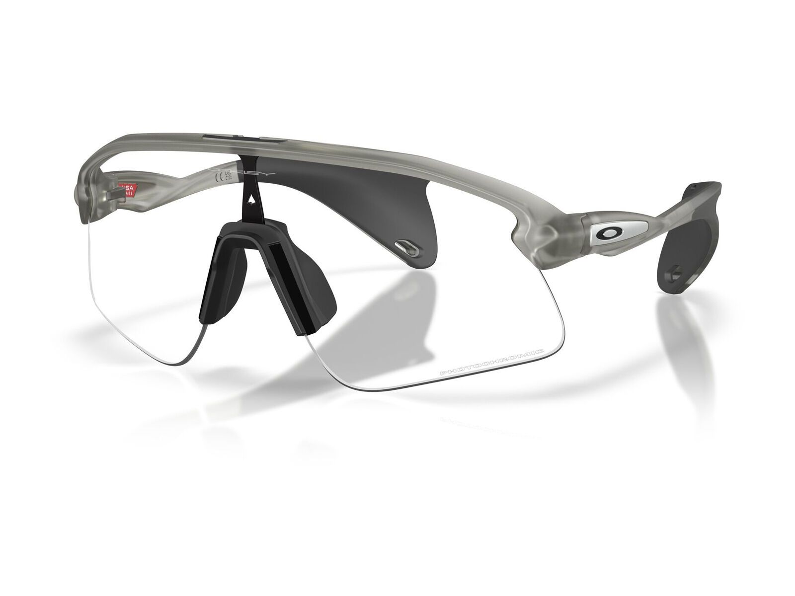 Oakley Stunt Devil, Clear To Black Iridium Photochromic / grey ink - Bild 12