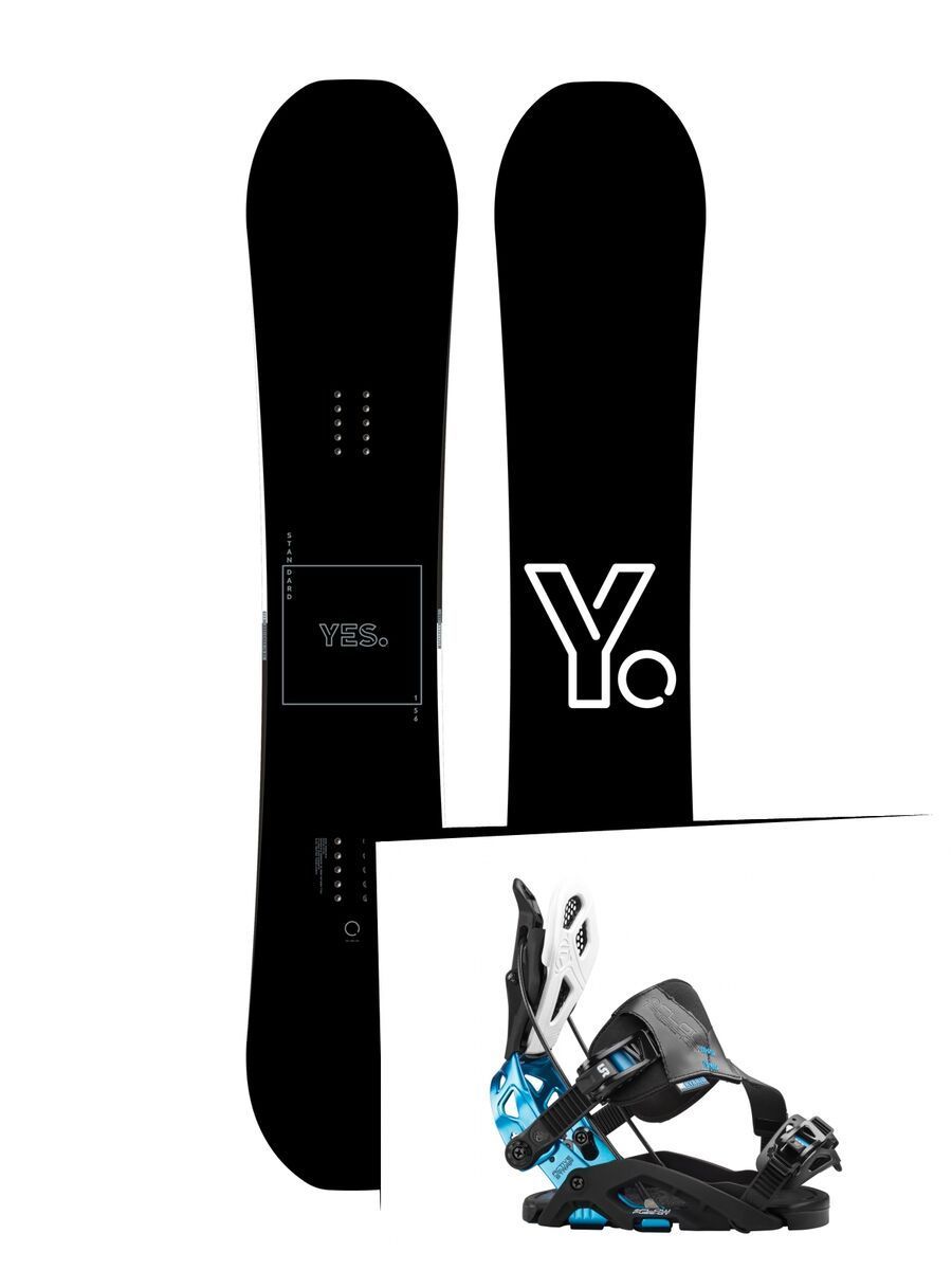 Set: Yes Standard 2017 + Flow Fuse-GT Hybrid (1513136S) - Bild 1