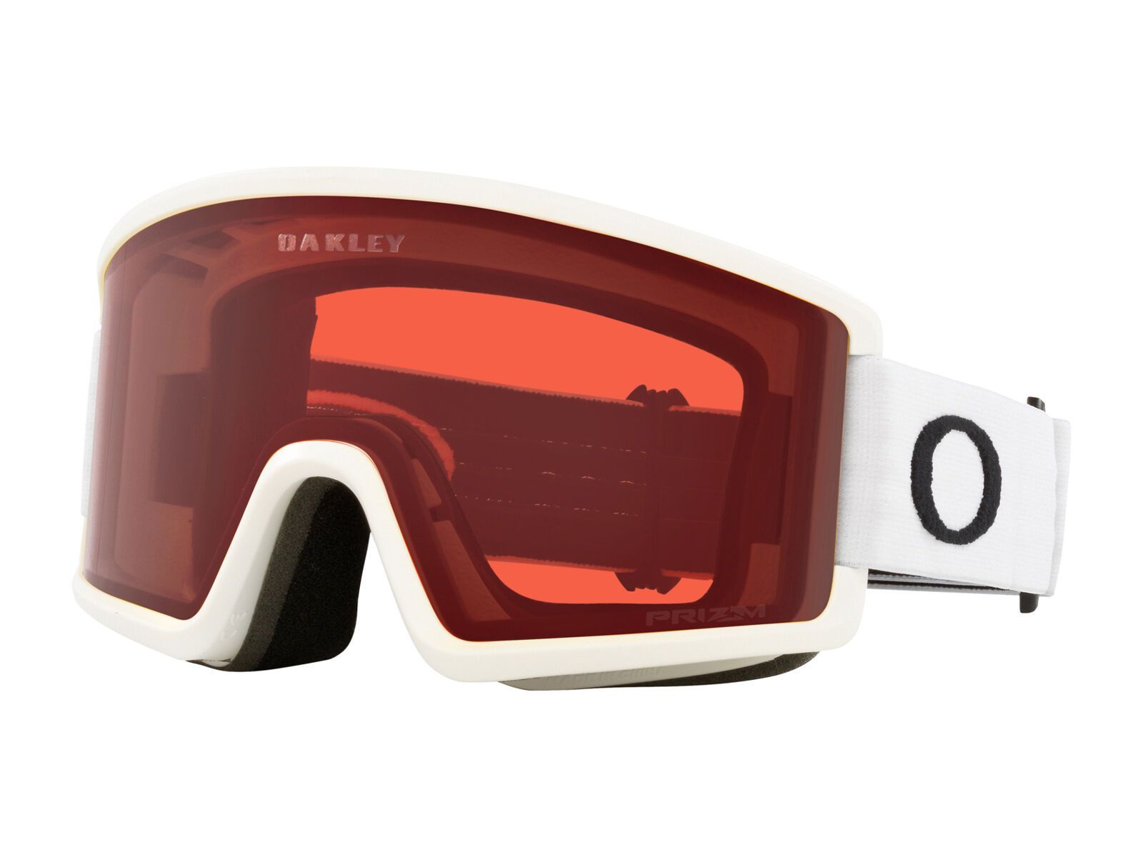 Oakley Target Line M, Prizm Snow Rose / matte white - Bild 1