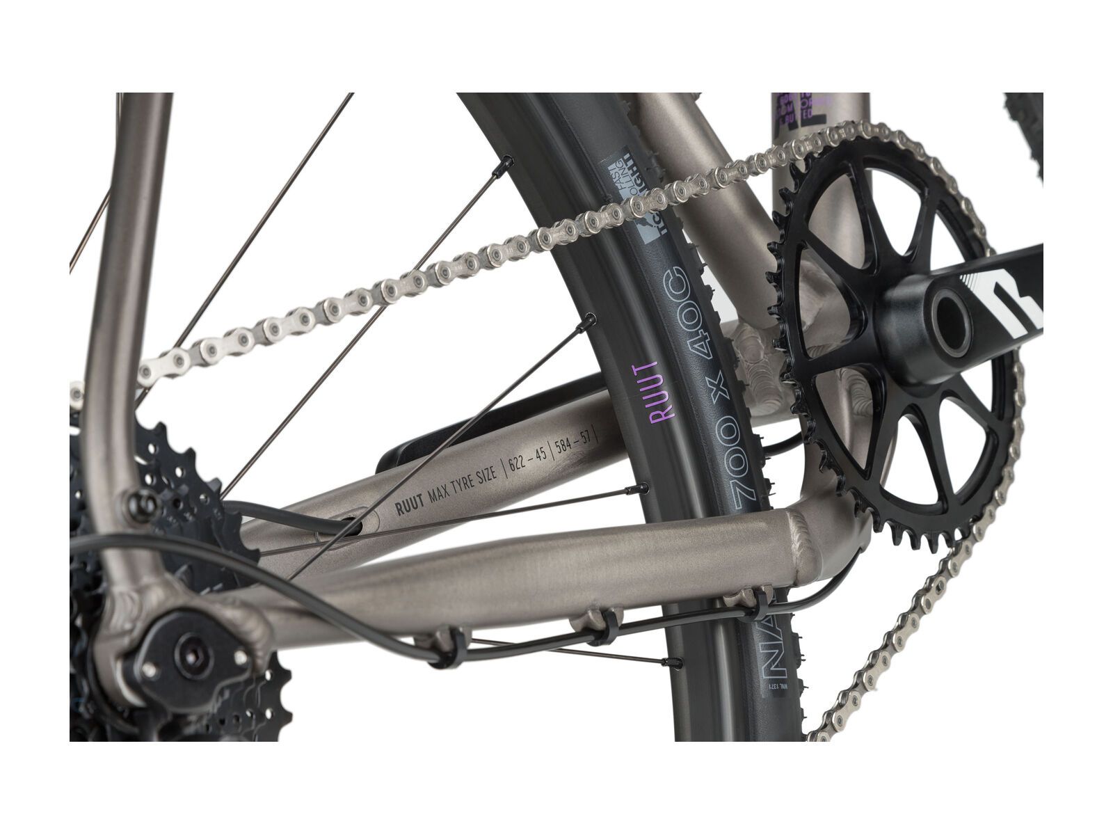 Rondo Ruut AL1 700C, raw/grey - Bild 5