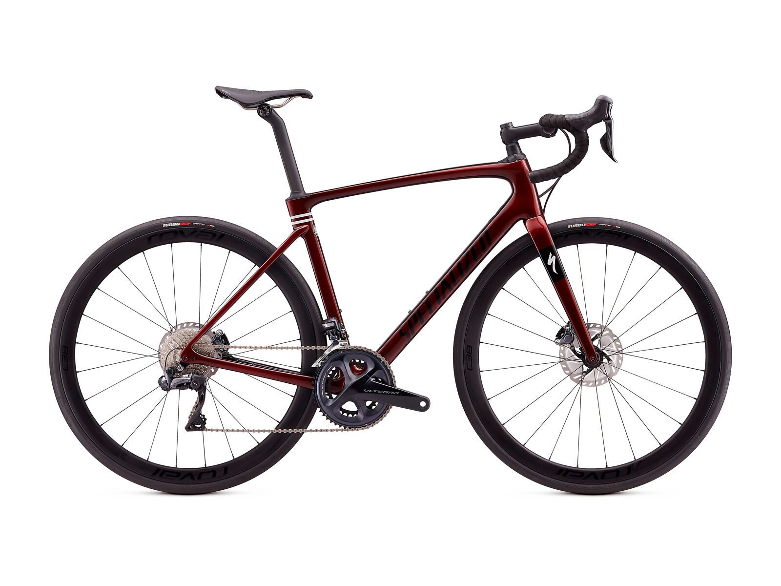 Specialized Roubaix Expert, gloss crimson - cast berry edge fade/dove gray/black - Bild 1